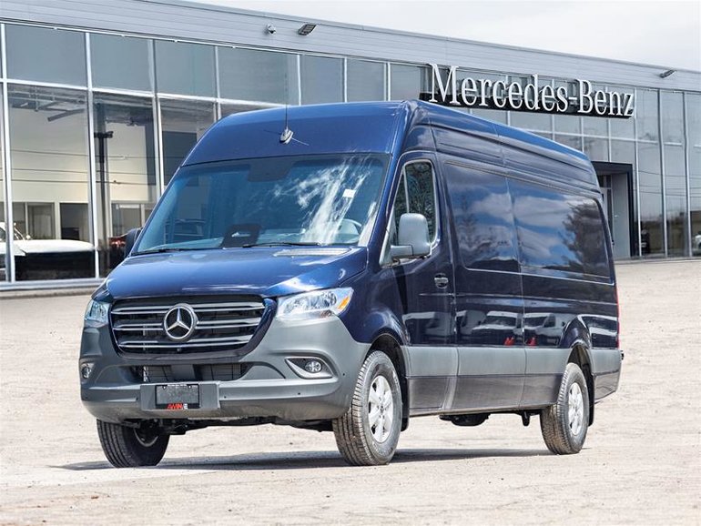 2026 Mercedes-Benz Sprinter 2500 170 Wheelbase High Roof RWD
