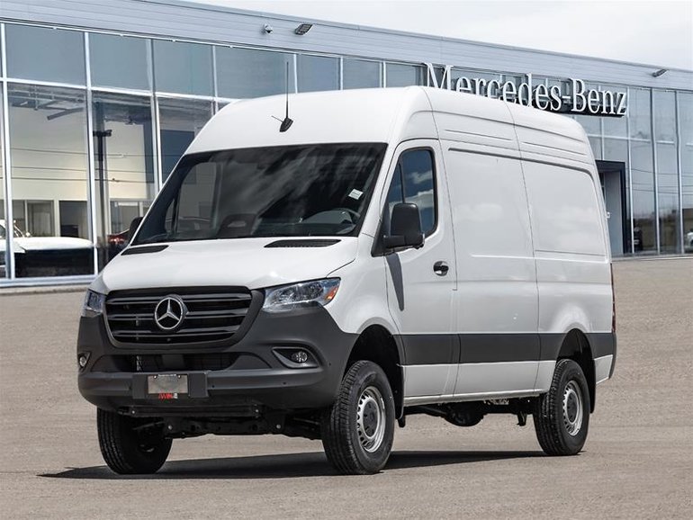 2026 Mercedes-Benz Sprinter 2500 144 Wheelbase High Roof AWD