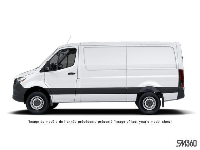 2026 Mercedes-Benz Sprinter 2500 144 Wheelbase High Roof AWD
