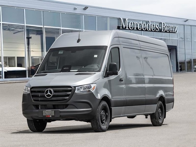 2026 Mercedes-Benz Sprinter 2500 170 Wheelbase High Roof RWD