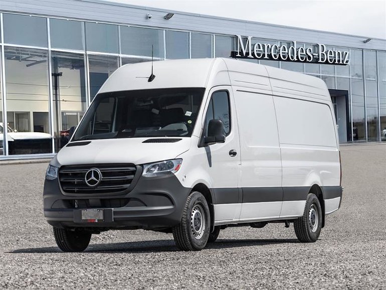2026 Mercedes-Benz Sprinter 2500 170 Wheelbase High Roof RWD