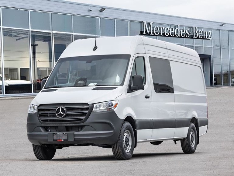 2026 Mercedes-Benz Sprinter 2500 170 Wheelbase High Roof RWD