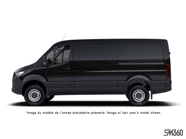2026 Mercedes-Benz Sprinter 2500 144 Wheelbase High Roof AWD