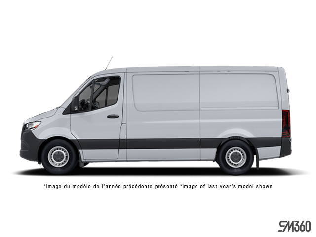 2026 Mercedes-Benz Sprinter 2500 144 Wheelbase Standard Roof RWD