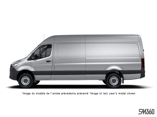 2026 Mercedes-Benz Sprinter 2500 170 Wheelbase High Roof AWD