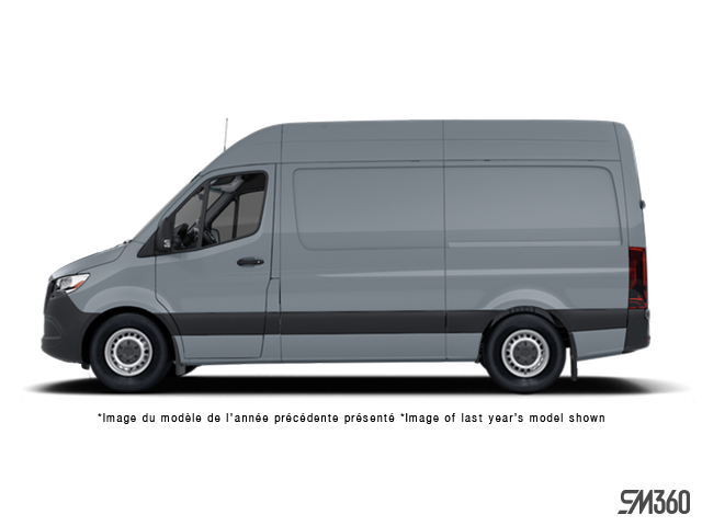 2026 Mercedes-Benz Sprinter 2500 144 Wheelbase High Roof RWD