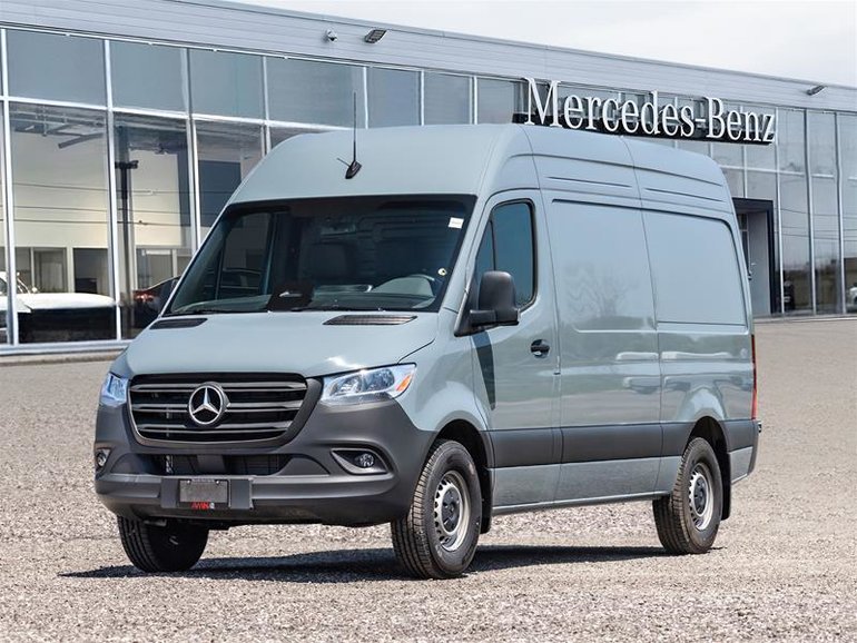 2026 Mercedes-Benz Sprinter 2500 144 Wheelbase High Roof RWD