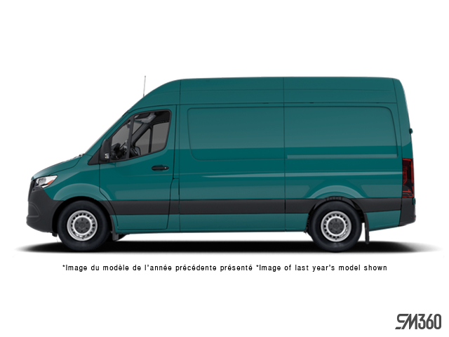 2026 Mercedes-Benz Sprinter 2500 144 Wheelbase High Roof RWD