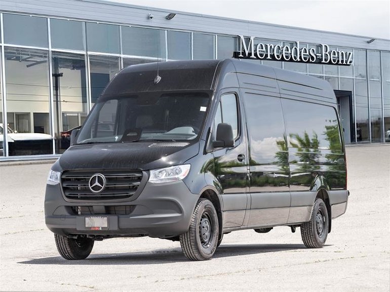 2026 Mercedes-Benz Sprinter 2500 170 Wheelbase High Roof RWD