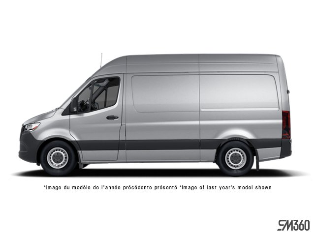 2026 Mercedes-Benz Sprinter 2500 144 Wheelbase High Roof RWD