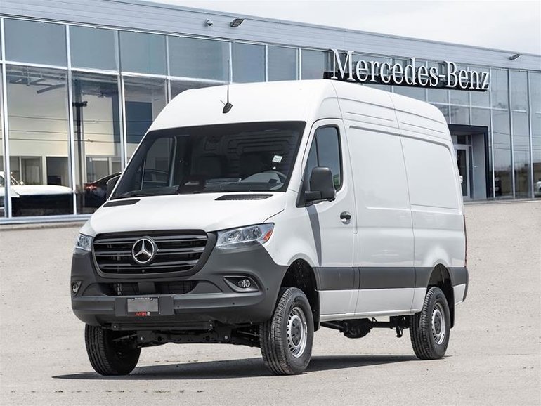 2026 Mercedes-Benz Sprinter 2500 144 Wheelbase High Roof AWD