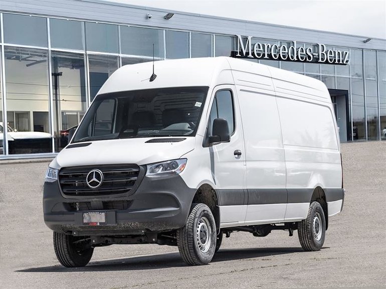 2026 Mercedes-Benz Sprinter 2500 170 Wheelbase High Roof AWD