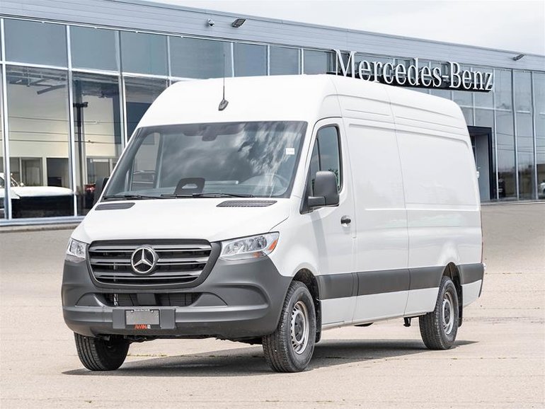 2026 Mercedes-Benz Sprinter 2500 170 Wheelbase High Roof RWD