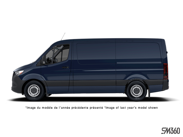 2026 Mercedes-Benz Sprinter 2500 144 Wheelbase Standard Roof RWD