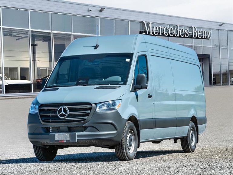 2026 Mercedes-Benz Sprinter 2500 170 Wheelbase High Roof RWD