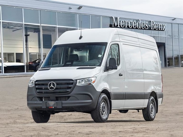 2026 Mercedes-Benz Sprinter 2500 144 Wheelbase High Roof RWD