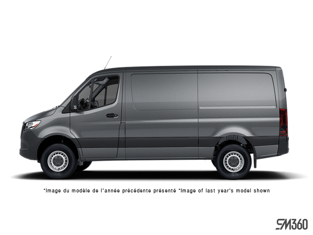 2026 Mercedes-Benz Sprinter 2500 144 Wheelbase High Roof AWD