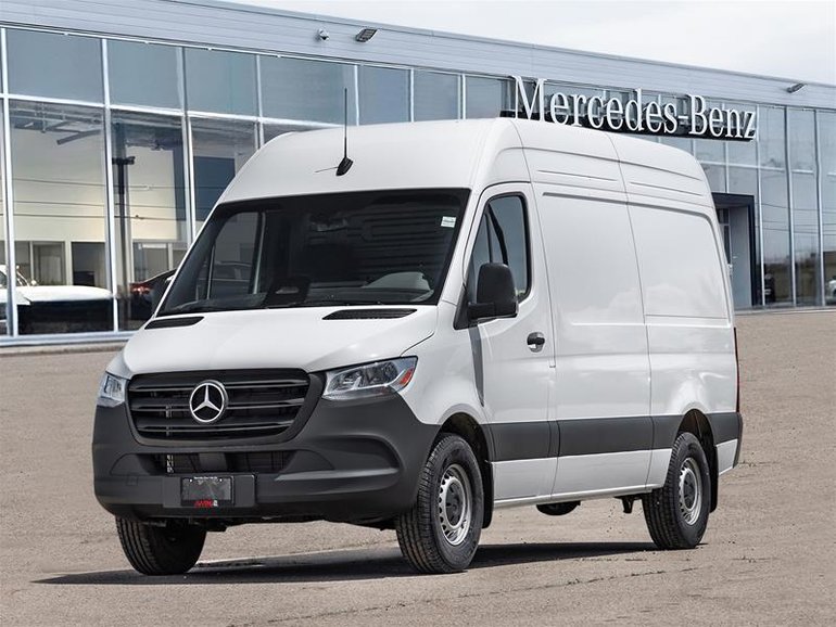 2026 Mercedes-Benz Sprinter 2500 144 Wheelbase High Roof RWD