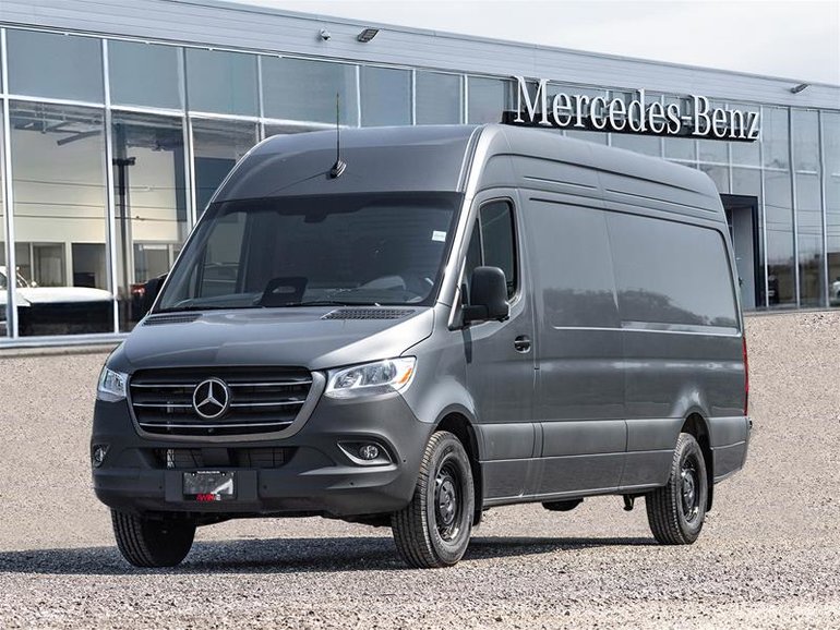 2026 Mercedes-Benz Sprinter 2500 170 Wheelbase High Roof RWD