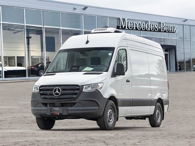 2026 Mercedes-Benz Sprinter 2500 144 Wheelbase High Roof RWD