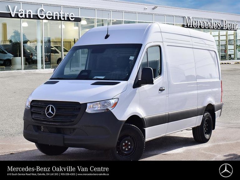 2025 Mercedes-Benz Sprinter 3500 144 Wheelbase High Roof RWD