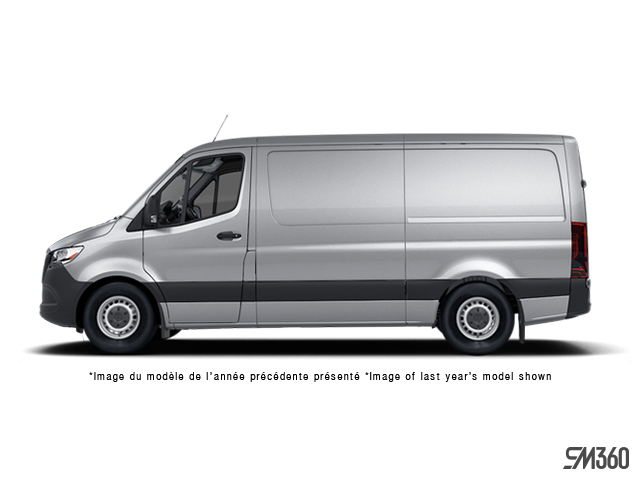 2026 Mercedes-Benz Sprinter Cargo Van 2500 Standard Roof I4 Diesel 144
