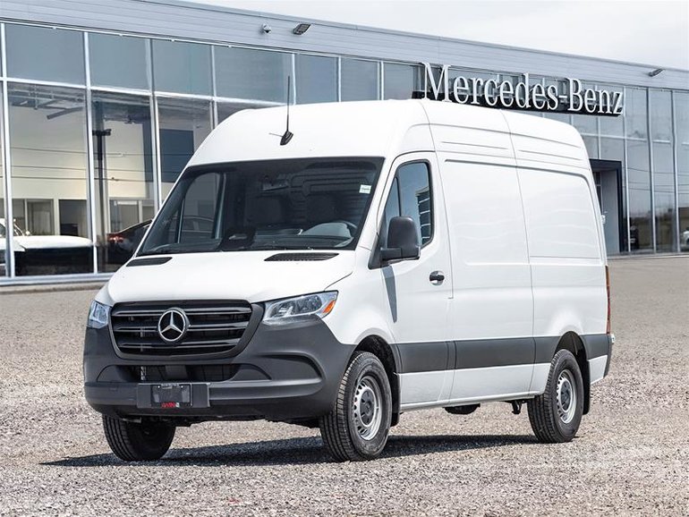 2026 Mercedes-Benz Sprinter Cargo Van 2500 Standard Roof I4 Diesel 144