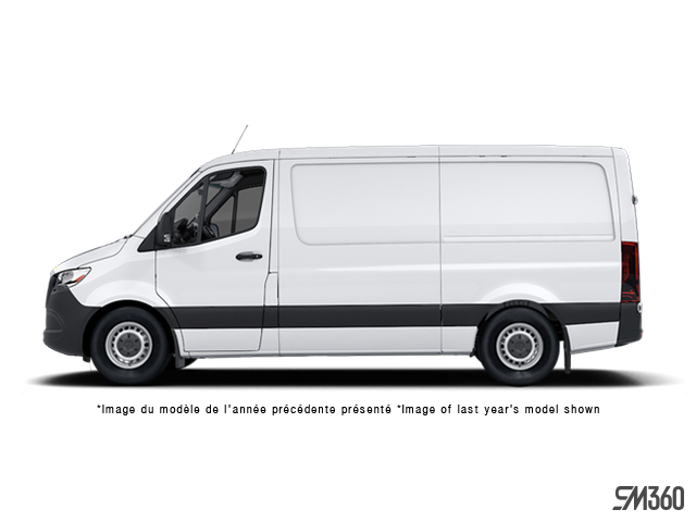 2026 Mercedes-Benz Sprinter Cargo Van 2500 Standard Roof I4 Diesel 144