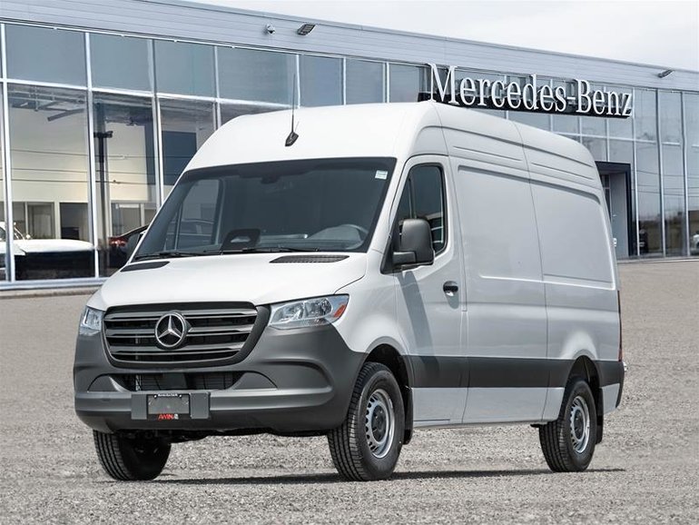 2026 Mercedes-Benz Sprinter Cargo Van 2500 Standard Roof I4 Diesel 144