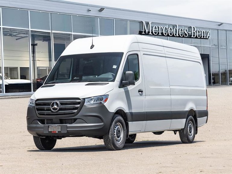 2026 Mercedes-Benz Sprinter Cargo Van 2500 High Roof I4 Diesel 170