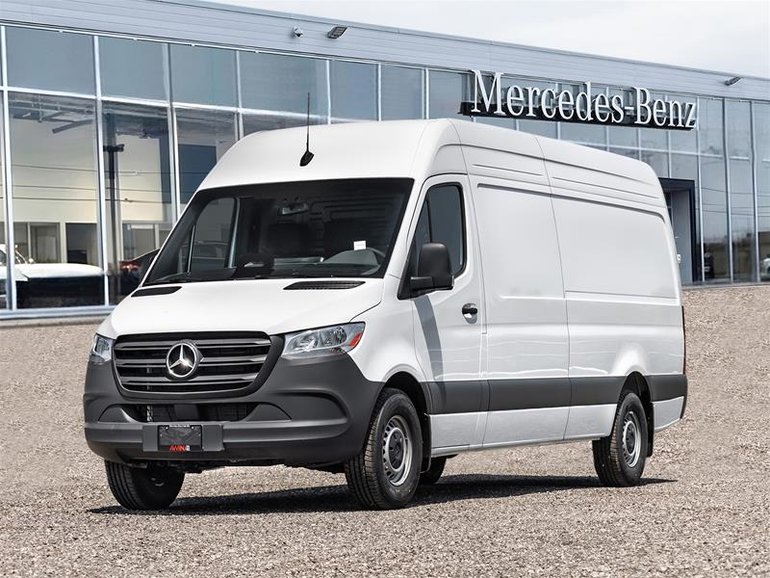 2026 Mercedes-Benz Sprinter Cargo Van 2500 High Roof I4 Diesel 170