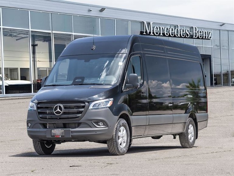 2026 Mercedes-Benz Sprinter Cargo Van 2500 High Roof I4 Diesel 170