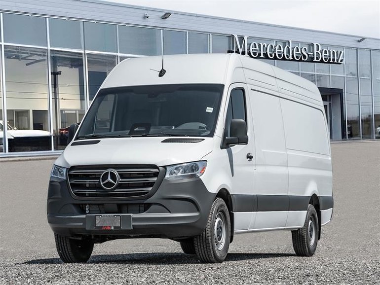 2026 Mercedes-Benz Sprinter Cargo Van 2500 High Roof I4 Diesel 170
