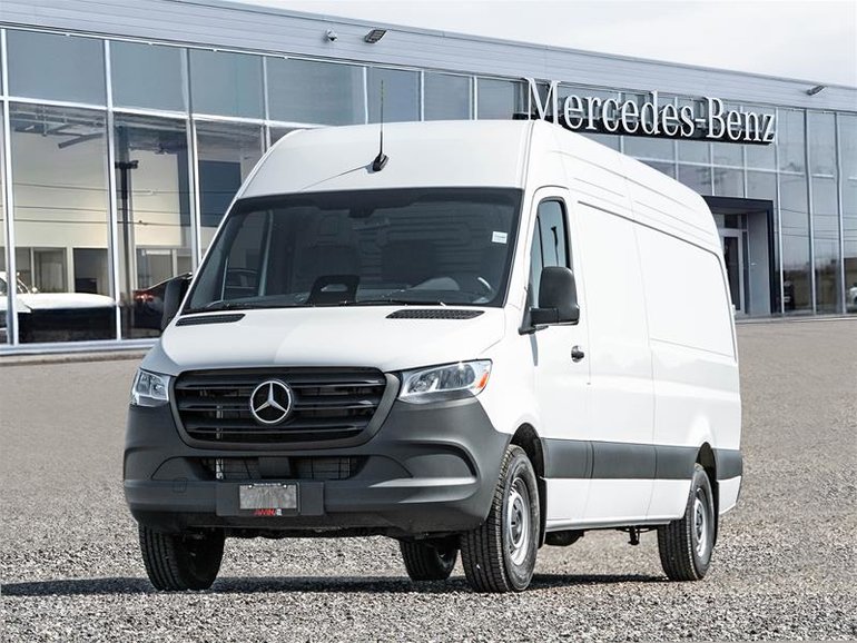 2026 Mercedes-Benz Sprinter Cargo Van 2500 High Roof I4 Diesel 170