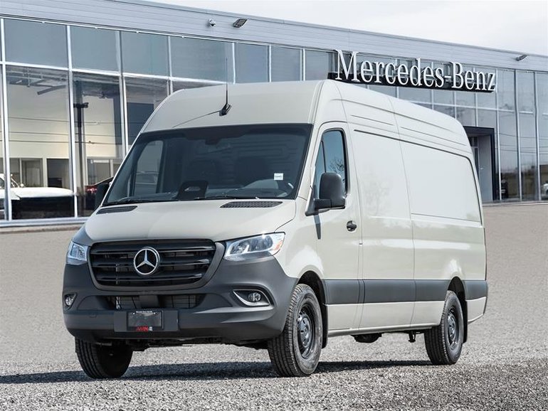 2026 Mercedes-Benz Sprinter Cargo Van 2500 High Roof I4 Diesel 170