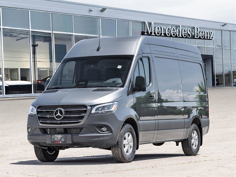 2026 Mercedes-Benz Sprinter Cargo Van 2500 Standard Roof I4 Diesel 144
