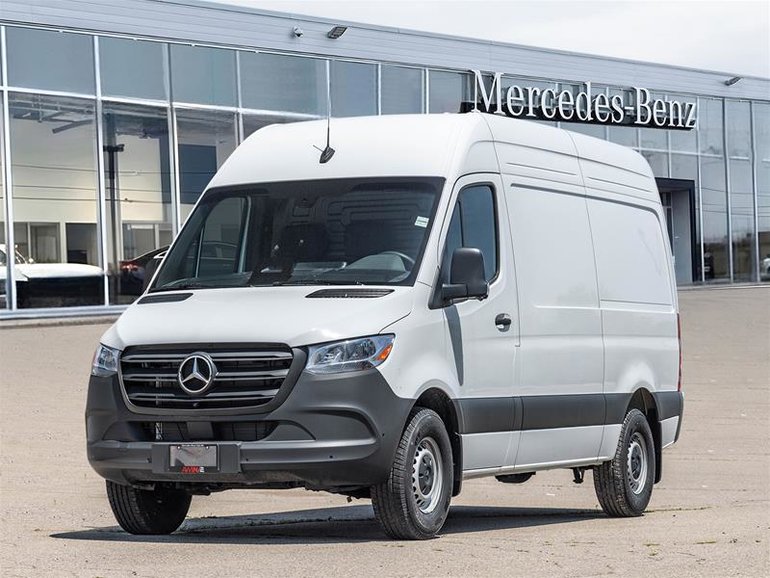 2026 Mercedes-Benz Sprinter Cargo Van 2500 Standard Roof I4 Diesel 144