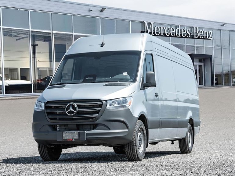 2026 Mercedes-Benz Sprinter Cargo Van 2500 High Roof I4 Diesel 170