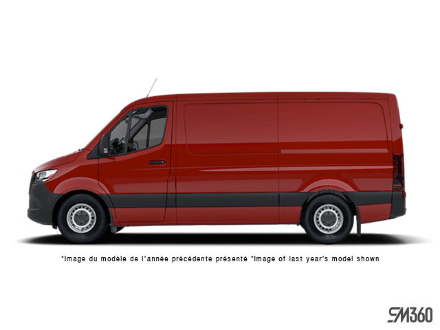 2026 Mercedes-Benz Sprinter Cargo Van 2500 Standard Roof I4 Diesel 144