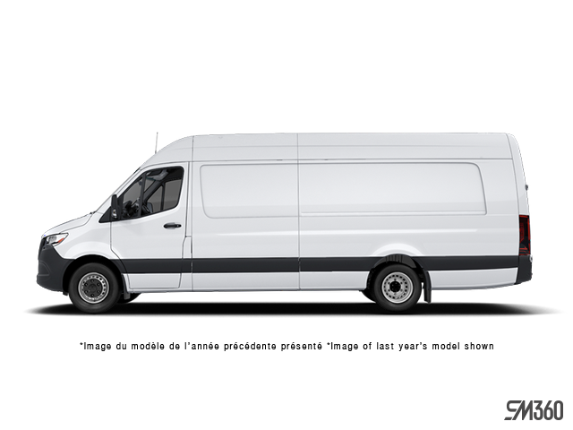 2026 Mercedes-Benz Sprinter Cargo Van 3500XD High Roof I4 Diesel HO 170 EXT