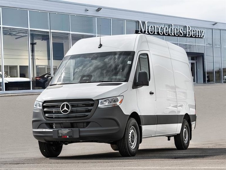 2026 Mercedes-Benz Sprinter Cargo Van 2500 Standard Roof I4 Diesel 144