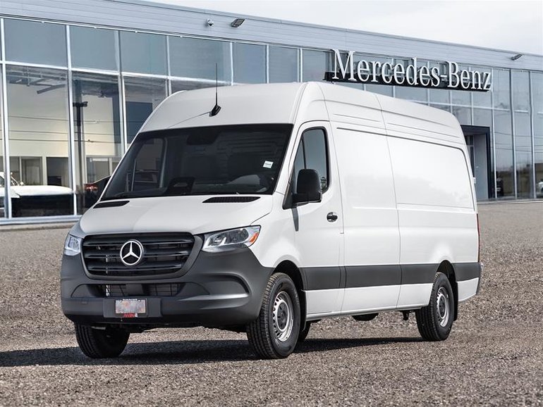 2026 Mercedes-Benz Sprinter Cargo Van 2500 High Roof I4 Diesel 170