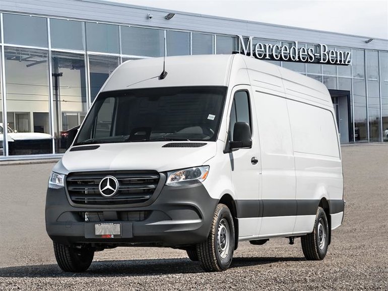 2026 Mercedes-Benz Sprinter Cargo Van 2500 High Roof I4 Diesel 170