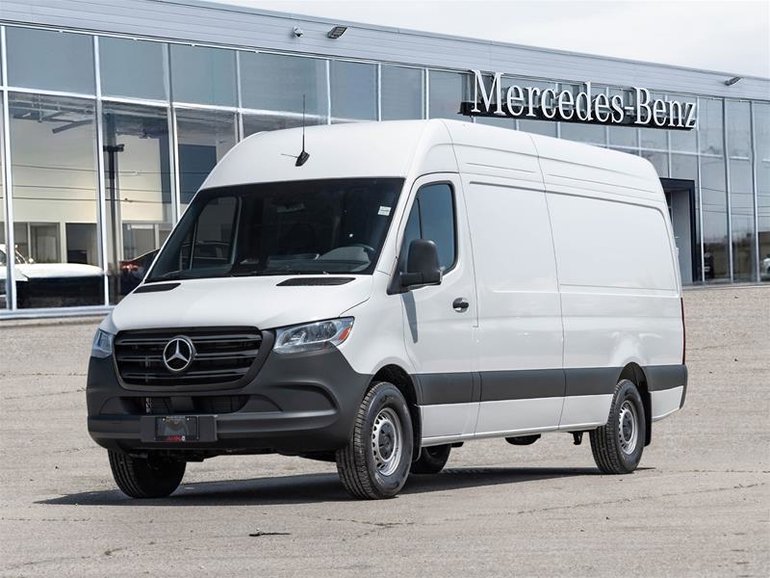 2026 Mercedes-Benz Sprinter Cargo Van 2500 High Roof I4 Diesel 170