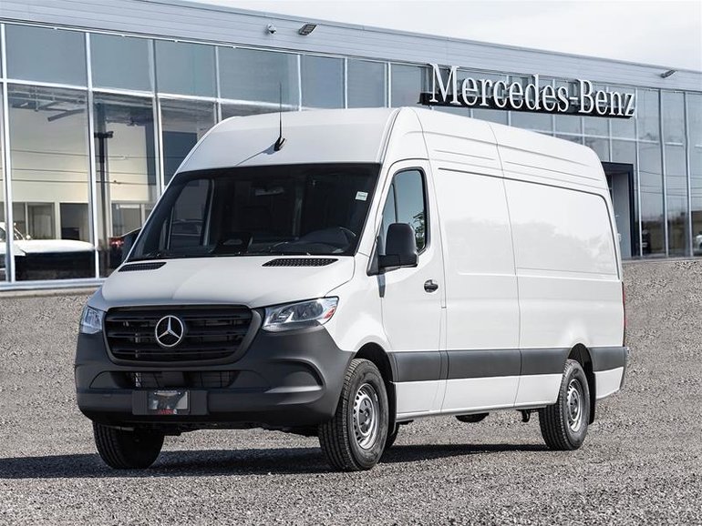 2026 Mercedes-Benz Sprinter Cargo Van 2500 High Roof I4 Diesel 170