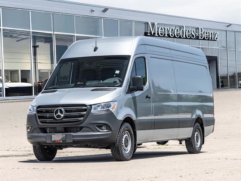 2026 Mercedes-Benz Sprinter Cargo Van 2500 High Roof I4 Diesel 170