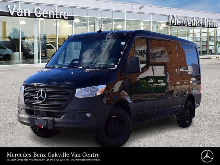 2026 Mercedes-Benz Sprinter Cargo Van 2500 Standard Roof I4 Diesel 144