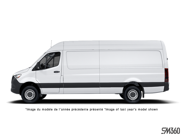 2026 Mercedes-Benz Sprinter Cargo Van 2500 High Roof I4 Diesel HO 170 AWD