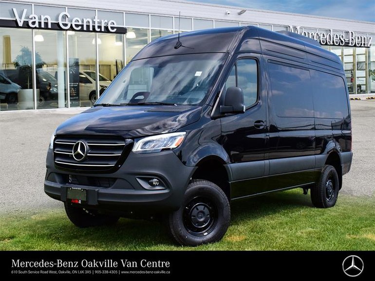 2025 Mercedes-Benz Sprinter Passenger Van 2500 High Roof I4 Diesel HO 144 AWD