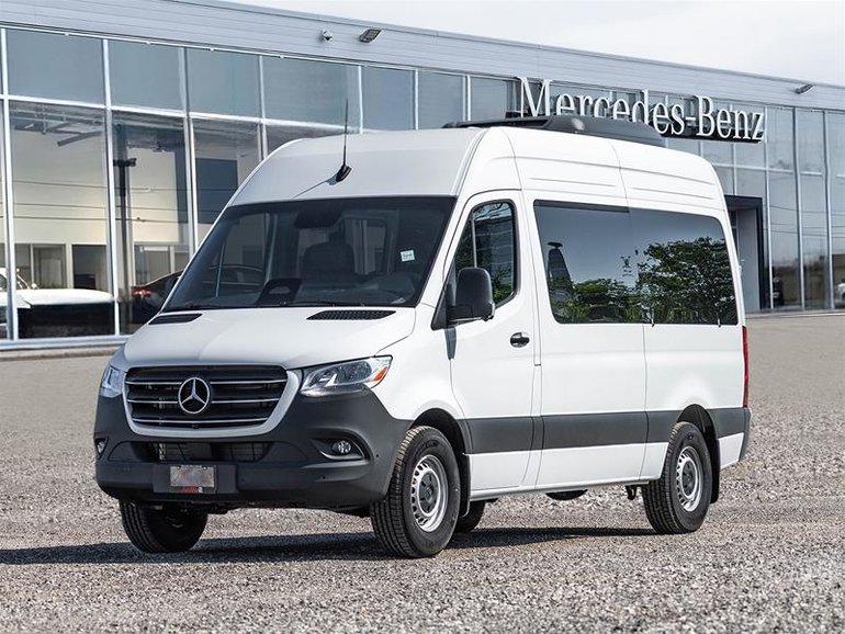 2026 Mercedes-Benz Sprinter Passenger Van 2500 Standard Roof I4 Diesel HO 144